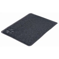 Trixie Vorleger für Katzentoiletten, anthrazit - 40...