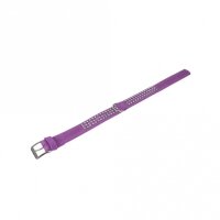 Karlie Buffalo Strass-Halsband - Violett - 3-reihig,...