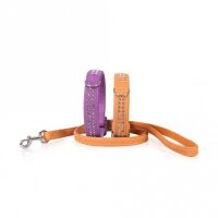 Karlie Buffalo Strass-Halsband - Violett - 2-reihig,...