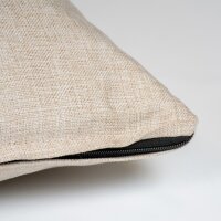 Duvoplus Hundekissen Textura ECO rechteckig - Beige - 140 x 90 x 12cm