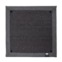 EBI Kratzmatte Krappa - 38 x 38cm - schwarz