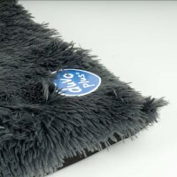 Duvoplus Liegematte Snug - dunkelgrau - XL - 107x71x7cm