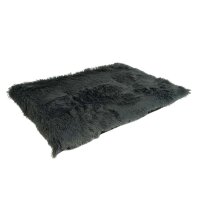 Duvoplus Liegematte Snug - dunkelgrau - XXL - 122x76x7cm