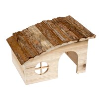 Duvoplus Kleintierhaus mit Schrägdach - 20 x 13 x 12cm