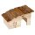 Duvoplus Kleintierhaus mit Schrägdach - 20 x 13 x 12cm