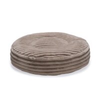 Designed by Lotte Hundebett Reza - rund, beige - 80 x 20 cm