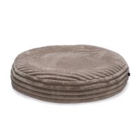 Designed by Lotte Hundebett Reza - rund, beige - 95 x 20 cm