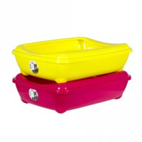 Karlie Flamingo Katzentoilette mit Rand Arist-O-Tray...