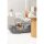 Trixie Vital Bett Jonna - dunkelgrau - 100 × 70 cm