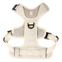 Duvoplus EXPLOR Ultimate Fit No-Pull-Geschirr - antique white - S - 35-45cm - 40-52cm