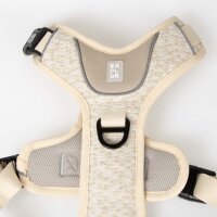 Duvoplus EXPLOR Ultimate Fit No-Pull-Geschirr - antique white - S - 35-45cm - 40-52cm