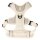 Duvoplus EXPLOR Ultimate Fit No-Pull-Geschirr - antique white - S - 35-45cm - 40-52cm