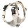 Duvoplus EXPLOR Ultimate Fit No-Pull-Geschirr - antique white - M - 40-49cm - 49-65cm