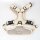 Duvoplus EXPLOR Ultimate Fit No-Pull-Geschirr - antique white - M - 40-49cm - 49-65cm