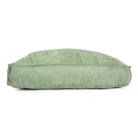 Duvoplus Kissen Velvet rechteckig - grün - 97x68x18,5cm