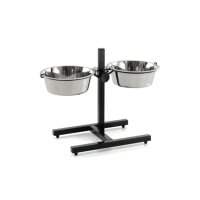 Karlie Otis Plus - Doppelnapfständer - 1,6 l
