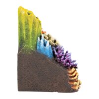 Aqua Della Korallenhöhle Ecke - 19x14x18cm