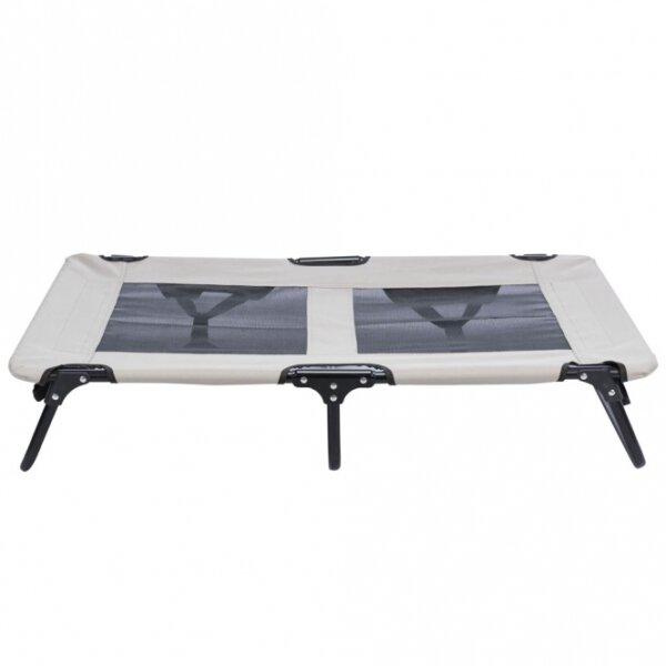 Trixie Hundeliege mit Metallgestell - 79 × 19 × 50 cm