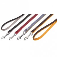 Karlie Vintage Trend Leine - Schwarzbraun/Grau - 100cm /...